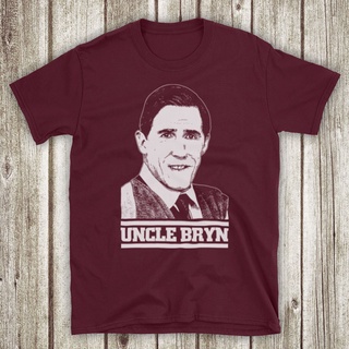 เสื้อยืด พิมพ์ลาย Gavin &amp; Stacey Uncle Bryn Tribute Comedy TV Unofficial สําหรับผู้ชาย