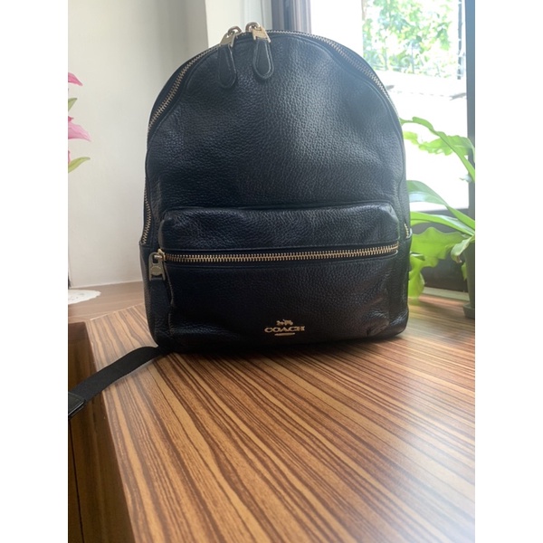 ❌หมด❌ Coach แท้💯เป้สีดำ มือสอง f30550
