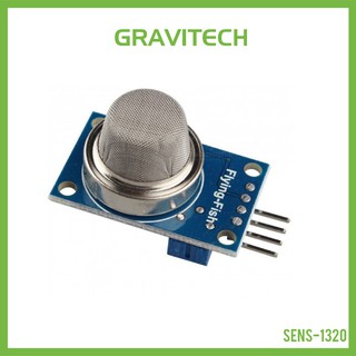 [Gravitechthai] MQ8 Hydrogen Gas Sensor H2 Detection Sensor Module