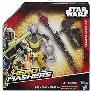 Star Wars Hero Mashers Rebels Garazeb Orrelios สตาร์วอร์ โมเดลฟิกเกอร์ model figure hasbro