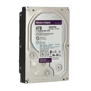 SATA-III (3Y) 6.TB WD Purple (128MB.,WD62PURZ
(5640RPM, 128MB, SATA-3,(ของใหม่)มีของพร้อมส่ง