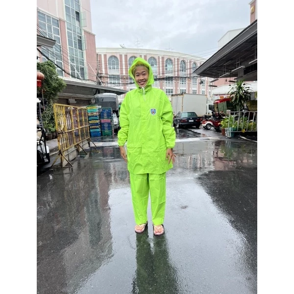 ชุดเสื้อกันฝน ตราช้าง thumbnail 7