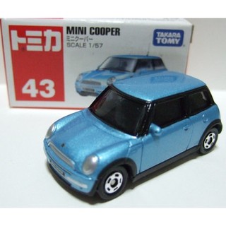 รถเหล็ก โมเดลรถ Tomica No.43 มี 2 แบบ