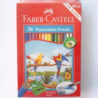 ดินสอสีไม้ระบายน้ำ 36 สี Faber-castell