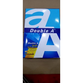 ดระดาษ  A4/500แผ่น  Double   A  สินค้าต่อแผ็ค