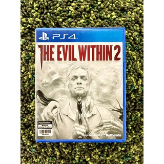 แผ่นเกม ps4 มือสอง / The Evil Within 2