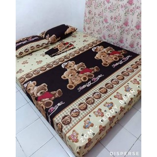  Seprei MOTIF  TEDDY BEAR   Shopee Thailand