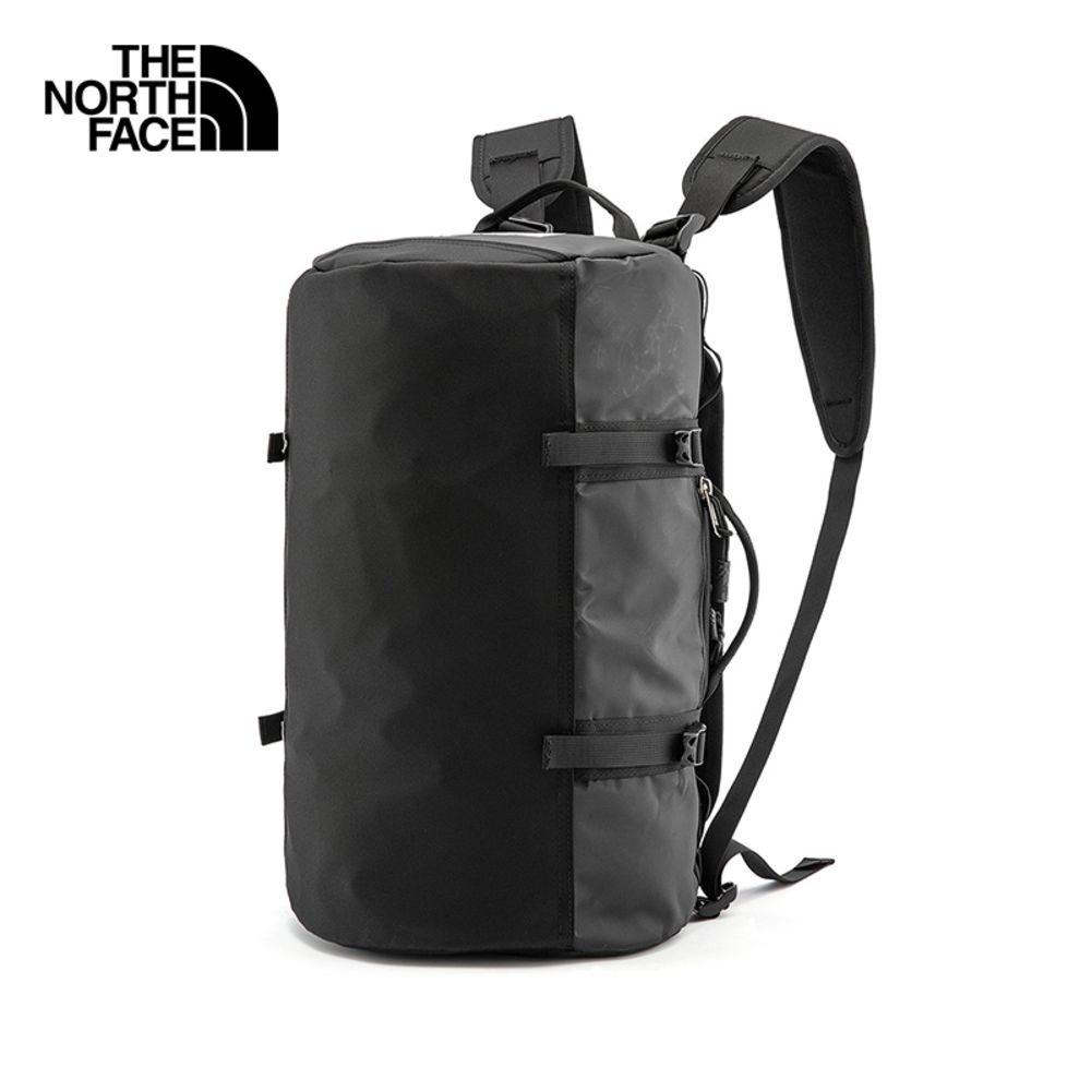 THE NORTH FACE BASE CAMP DUFFEL - XS -TNF BLACK/TNF WHITE กระเป๋าใส่สัมภาระ — صورة 4