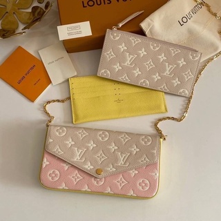 พร้อมส่ง Louis Vuitton Felicia Pochette Original 21cm