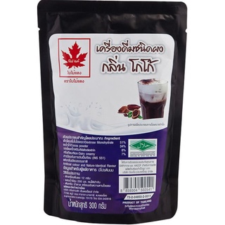 ใบไม้แดง ผงกลิ่นโกโก้ 300 กรัม / Red Leaf Cocoa Powder 300 g