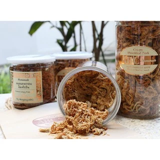 ABC Crispypork หมูหยองกรอบ original 190 กรัม x 6 กระป๋อง