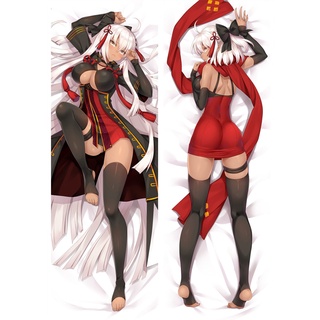 อะนิเมะ Dakimakura Fate/Stay Night FGO Alter Okita Souji กอดหมอน Body Case โยนผ้าปูที่นอน Hug หมอนยาว 6 Si