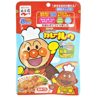 Anpanman Pork Vegetable Curry 145g แกงกระหรี่หมูผสมผัก อันปังแมน