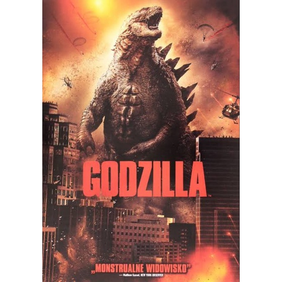 GODZILLA 2014 ก็อตซิลล่า พากย์ไทยเท่านั้น #DVD