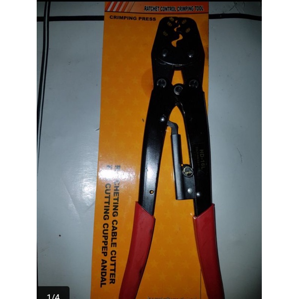 คีม Coldpress ชนิดไต้หวัน KD-16