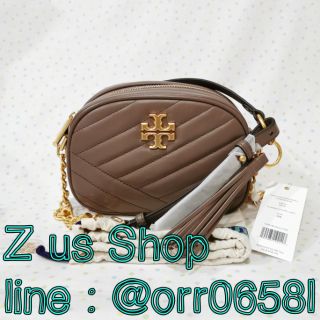 พรีฯ TORY BURCH KIRA CHEVRON SMALL CAMERA BAG.