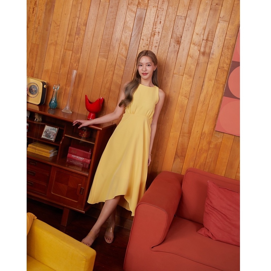 Firrr-Ivy Dress-ชุดใส่เที่ยว ชุดออกงาน ชุดเพื่อนเจ้าสาว