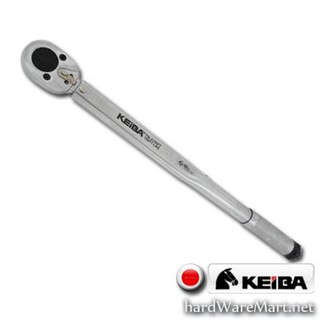 ประแจวัดแรงบิดทอร์คเกจ 1/2" 350Nm KEIBA TW4250NM  torque wrench คิบบา