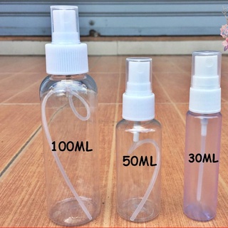 ขวดสเปรย์ ขวดสเปรย์พลาสติก สเปรย์ฉีด 30ml. 50 ml.100ml.