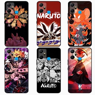 เคส Infinix Smart 6 Plus X6823C Case การ์ตูน Naruto Soft Black เคสซิลิโคน โทรศัพท์มือถือ ซิลิโคนแบบนิ่ม เคส