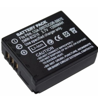 Panasonic Digital Camera Battery รุ่น S007E/BCD10 (Dark) #297