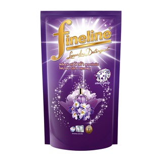 ว๊าว🍟 ไฟน์ไลน์ น้ำยาซักผ้าสูตรเข้มข้น สีม่วง 700 มล. Fineline Liquid Concentrate Detergent Purple 700 ml