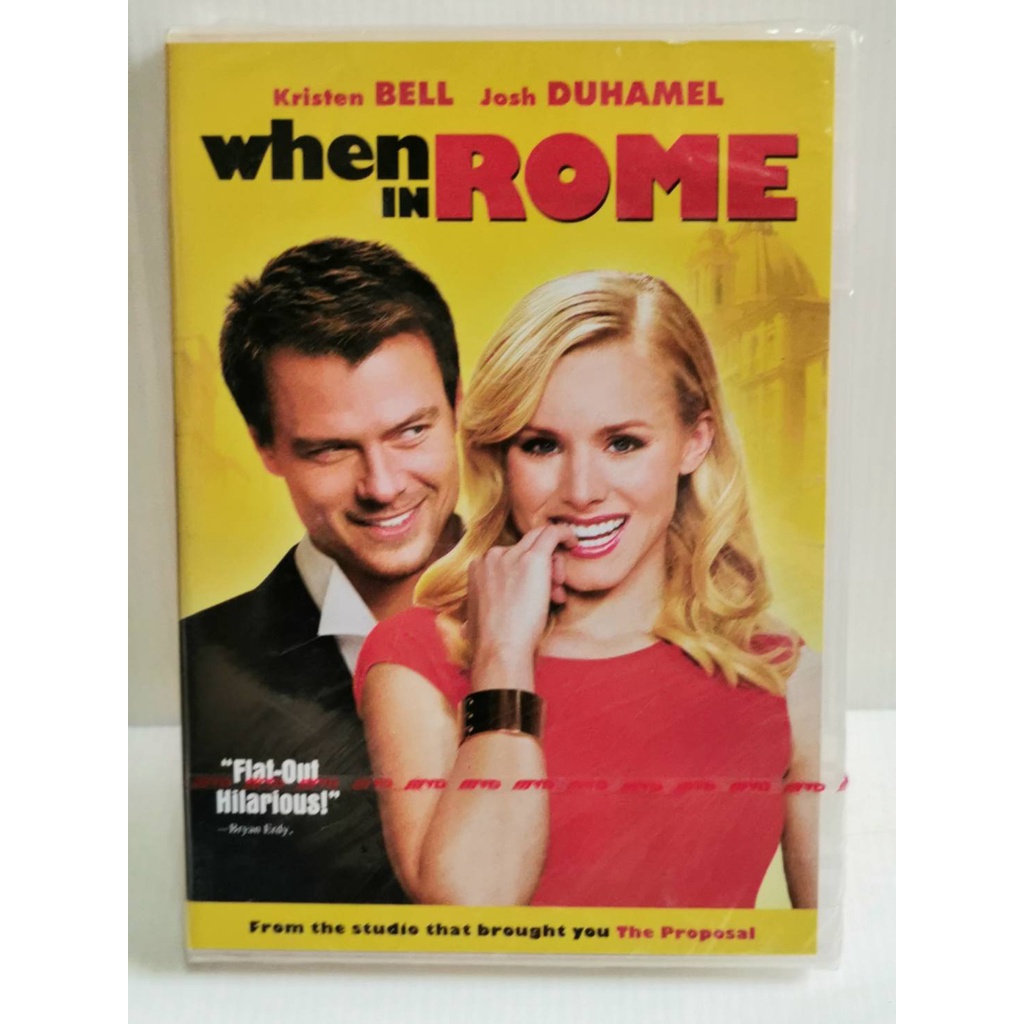 DVD : When in Rome (2010) อธิษฐานวุ่นลุ้นรัก ณ กรุงโรม " Kristen Bell, Josh Juhamel "