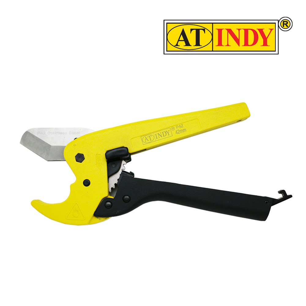 โปรโมชั่น AT INDY PVC Pipe Cutter (Super Sharp) กรรไกรตัดท่อ PVC ใบคมพิเศษ รหัส P42 กรรไกรไฟฟ้า กรรไกรไฟฟ้าอเนกประสงค์