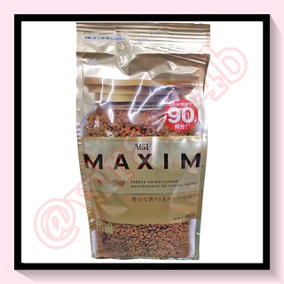 กาแฟ AGF MAXIM น้ำหนัก 180g.