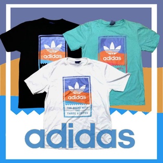 เสื้อยืดสกรีนAdidas แฟชั่น ชาย/หญิง