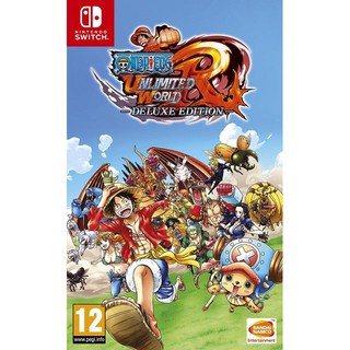 [+..••] NSW ONE PIECE: UNLIMITED WORLD RED [DELUXE EDITION] (เกม Nintendo Switch™🎮)