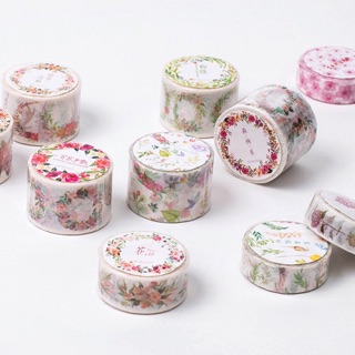 Washi Maskingtape เทปกระดาษ