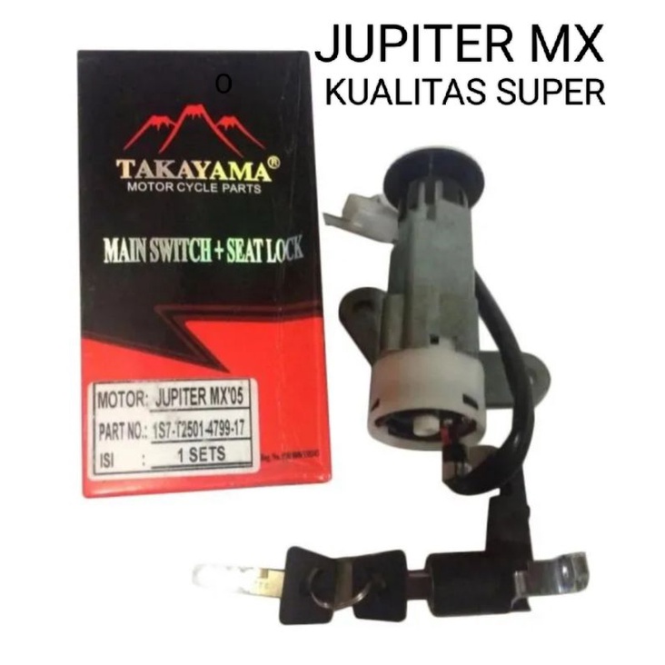ชุดสมบูรณ์ของ YAMAHA JUPITER MX CONTACT KEY