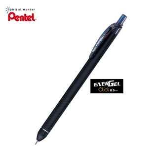 Pentel ปากกาหมึกเจล เพนเทล Energel Click 0.5mm - สีน้ำเงินเข้ม