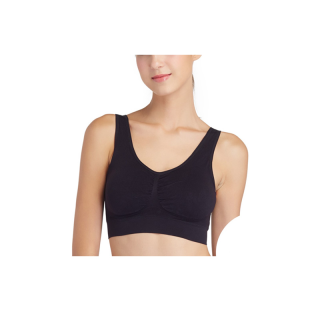 Wacoal Seamless Bra รุ่น WH9C24 สีดำ (ฺBL)