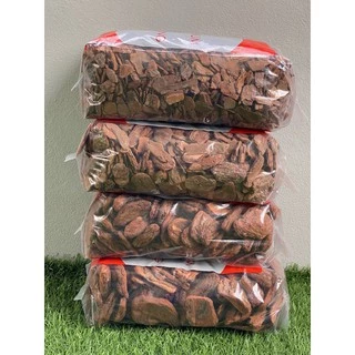 Bark Bedding เปลือกไม้สำหรับรองพื้นตู้สัตว์เลี้ยง ถุง 1 กิโล มีขนาดชิ้นไม้ใหัเลือกถึง 4 ขนาดตามความเหมาะสมและความสวยงาม