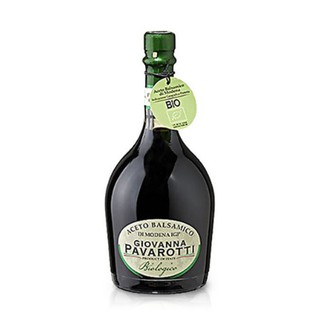 จีโอวานนา พาวารอตตี ออแกนิค บัลซามิกน้ำส้มสายชู 250 มิลลิลิตร - Giovanna Pavarotti Organic Balsamic Vinegar 250ml