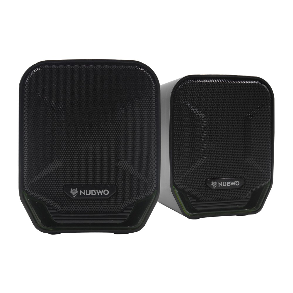 NUBWO ลำโพงคอม แจ็คUSB Nubwo รุ่น NS-11/NS-39/NS-40/NS-41/NS-44 ของแท้ประกัน1ปี
