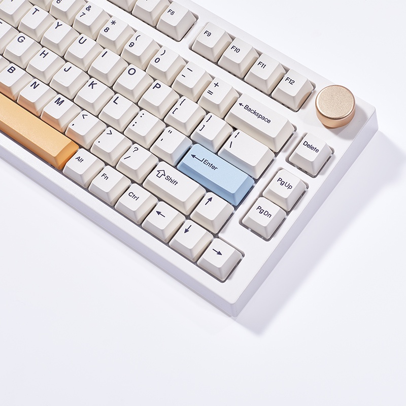 Keydous NJ80 AP-Version (Key ENG) คีย์บอร์ดไร้สาย Bluetooth Mechanical ...