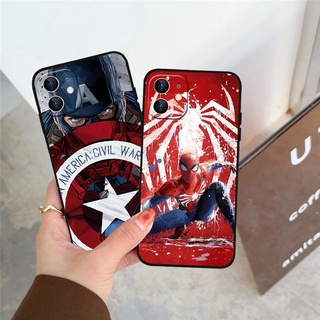 เคสโทรศัพท์มือถือแบบนิ่ม ผิวด้าน ลายซุปเปอร์ฮีโร่ DC สําหรับ iPhone 14 13 12 11 Promax 14Plus mini X XS XR XSMAX 6 6s 6plus 6splus 7 8 SE2020 7plus 8Plus