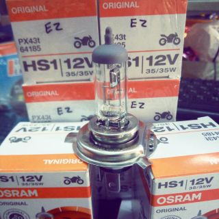 หลอดไฟหน้ารถมอเตอร์ไซค์ HS1 Osram