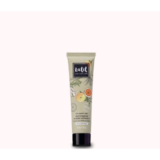 721321 Lalil Oh Happy Day Restorative Body Lotion 30g. (โลชั่นฟื้นบำรุงผิว หอมสดชื่น อารมณ์ดี)