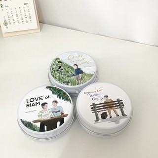 เทียนหอมไขถั่วเหลือง soy wax candles the rainbow is coming