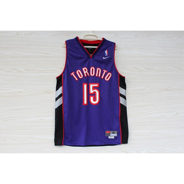 Vince Carter Toronto Raptors Mitchell & Ness 1999/2000 Hardwood Classics Authentic Jersey - Purple