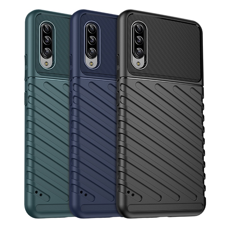 เคสโทรศัพท ์ สําหรับ Samsung Galaxy A90 5G A81 A82 M60S M80S A91 Quantum2 เกราะนุ ่ มกันกระแทกฝาครอบ