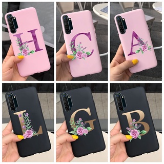 เคสโทรศัพท์มือถือ ซิลิโคนนิ่ม TPU ลายตัวอักษร แฟชั่น สําหรับ Realme XT RMX1921 RealmeXT X2