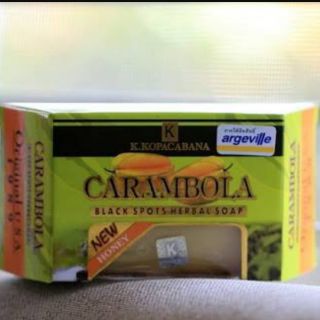 สบู่มะเฟือง มาดามเฮง Carambola Black Spot Herbal Soap Madame Heng ขนาด 120 กรัม สั่งไม่เกิน 4 ก้อน