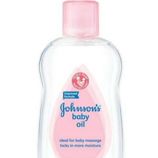 จอห์นสัน เบบี้ออย สูตรสีชมพู 125ml