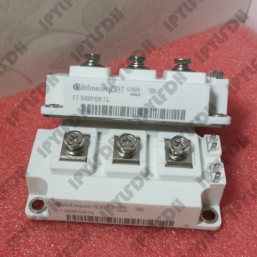 FF300R12KT4 FF300R12KE4 โมดูลไฟ IGBT