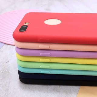 เคสVivo/วีโว่ V15/V17pro/V20pro/Y20/Y12s/ Y81/Y31(2021) เคสพาสเทล ซิลิโคนนิ่มสีพาสเทล